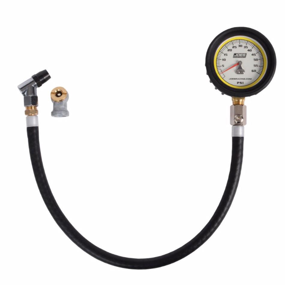Tire Pressure Gauge 0-60psi Pro w/HiFlo Hold - Burlile Performance Products