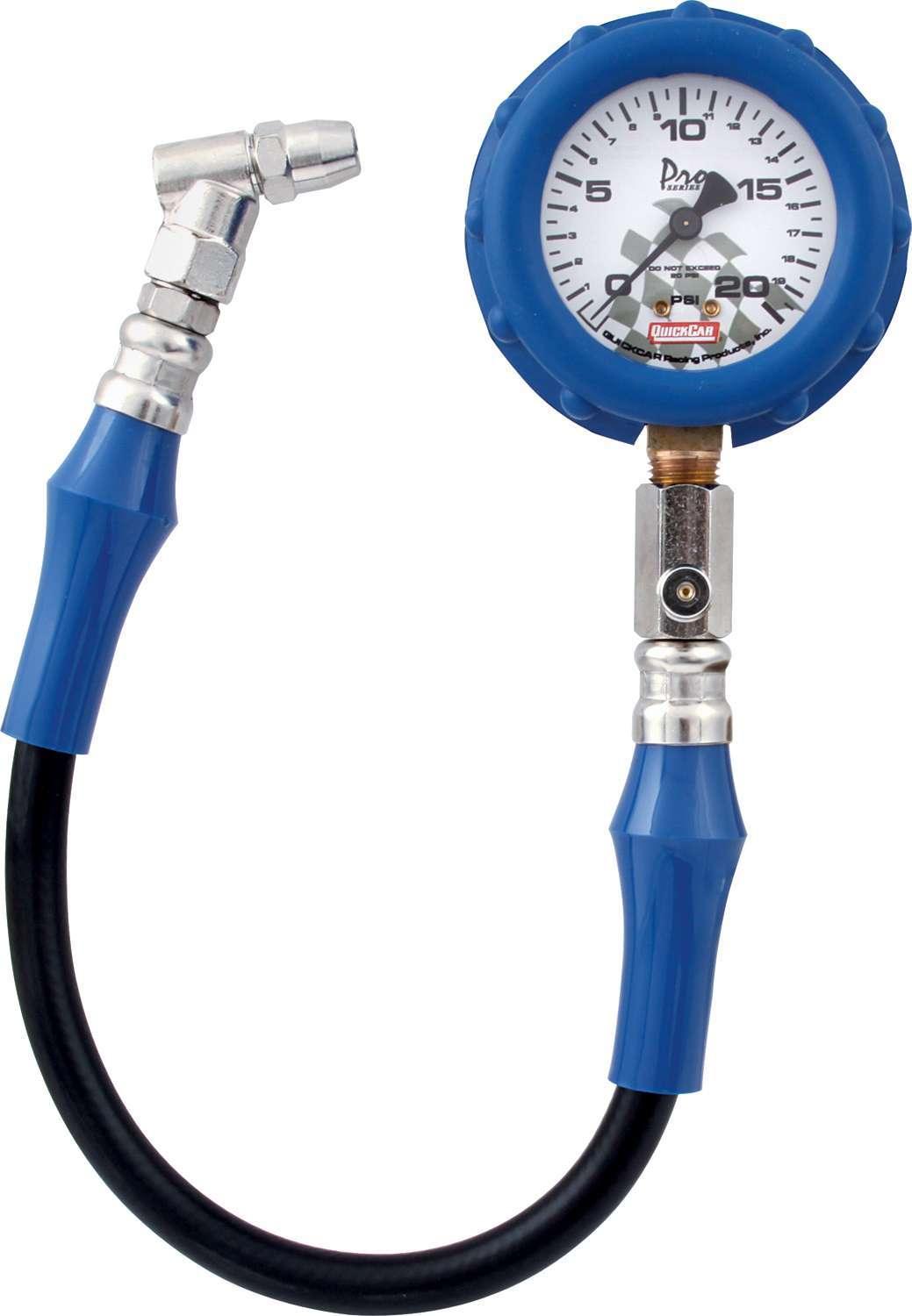 Tire Pressure Gauge 20 PSI - Burlile Performance Products
