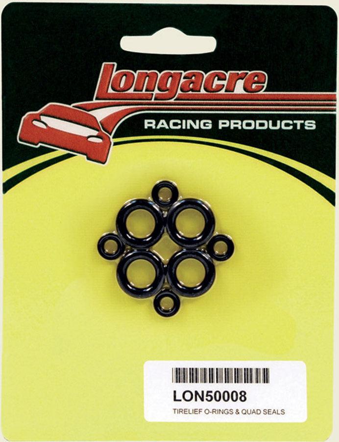 Tirelief Repl O-Ring 4pk - Burlile Performance Products