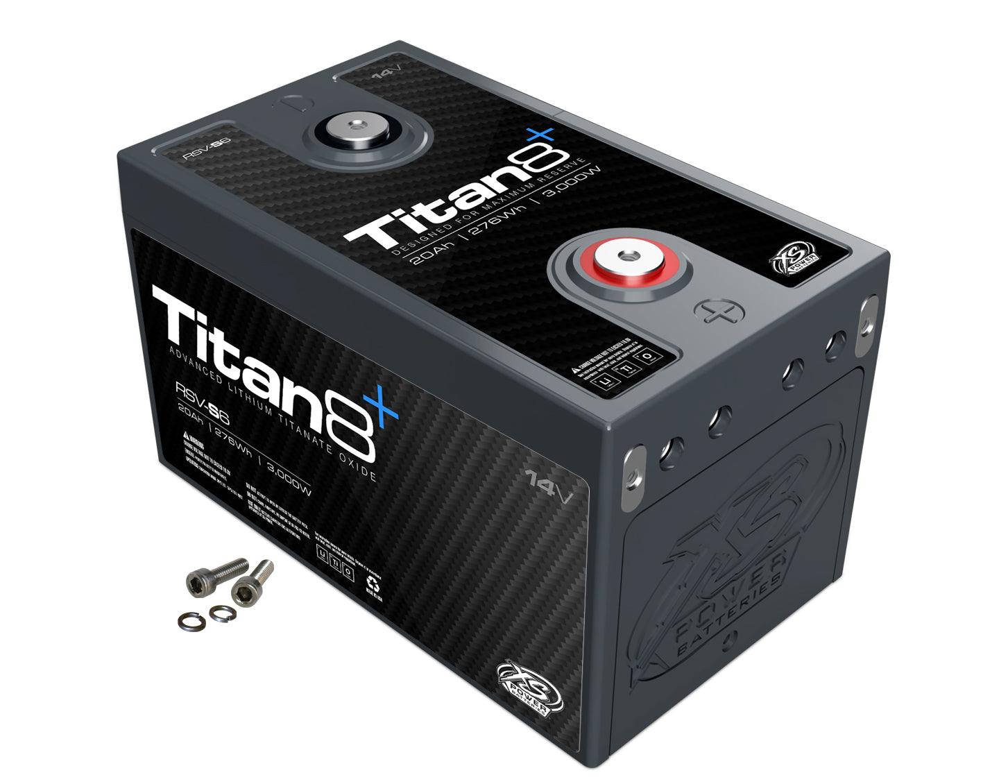 Titan8 Lithium Battery 14-Volt - Burlile Performance Products