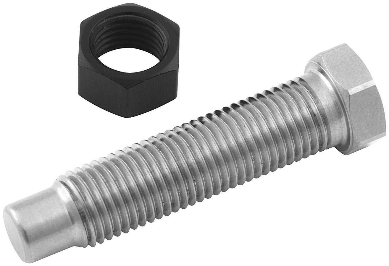 Titanium Torsion Stop Bolt w/ Nut - Burlile Performance Products