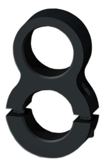 Toe Hooks Clamp On 1-1/2 in - Burlile Performance Products