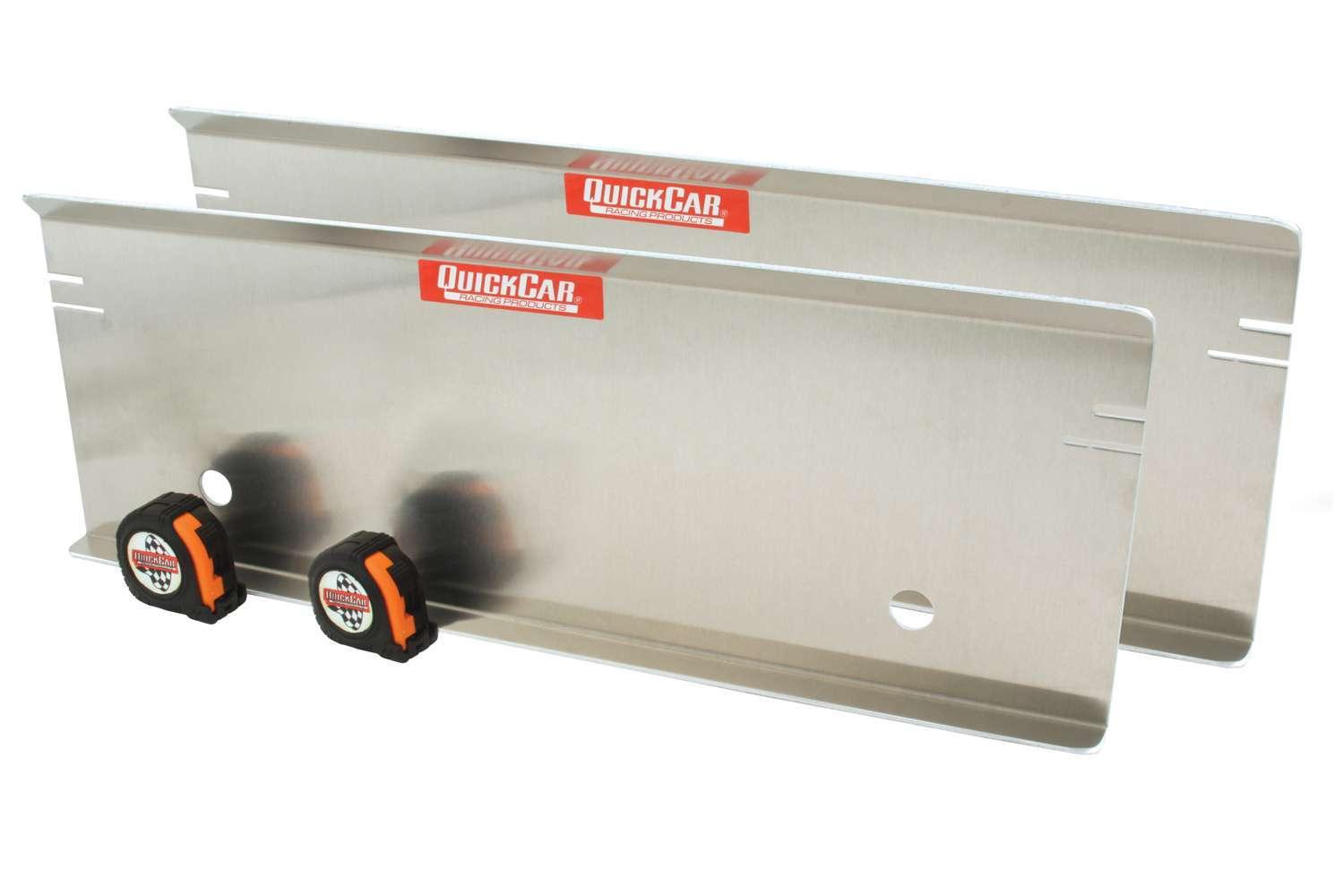 Toe Plates Alum - Burlile Performance Products