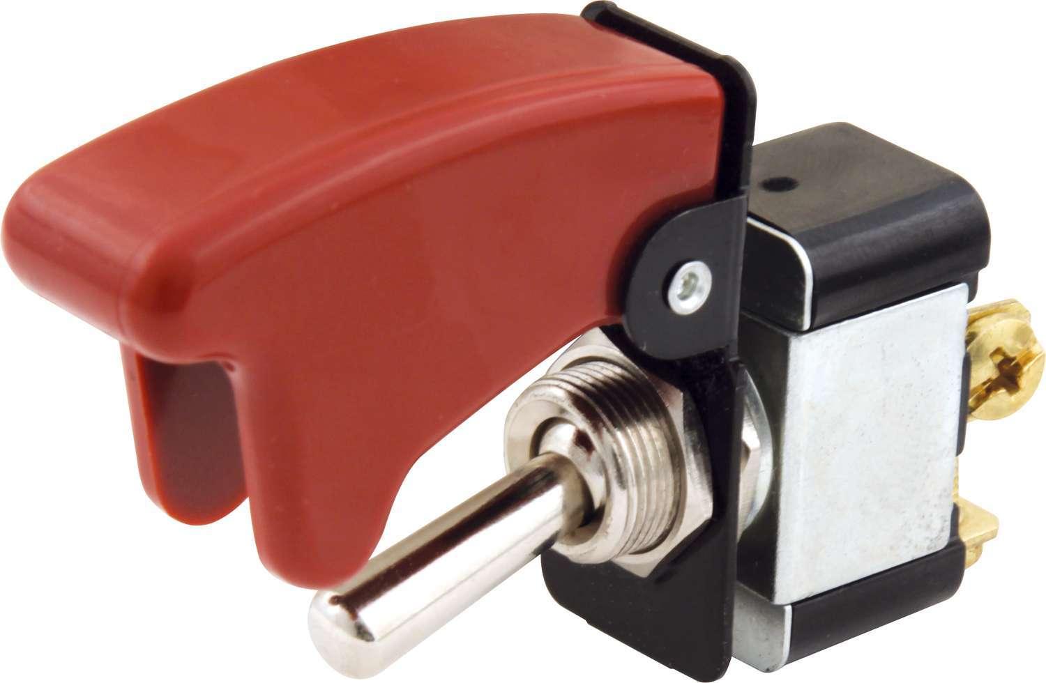 Toggle Switch With Flip Cover - Burlile Performance Products