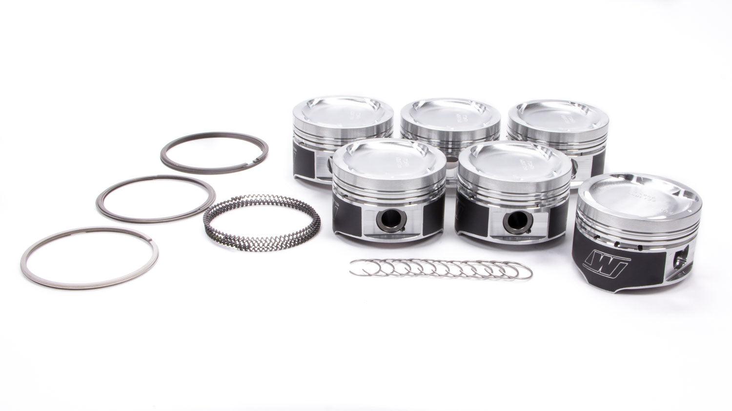 Toyota Dished Piston Set 83.50mm 7MGTE 4V - Burlile Performance Products