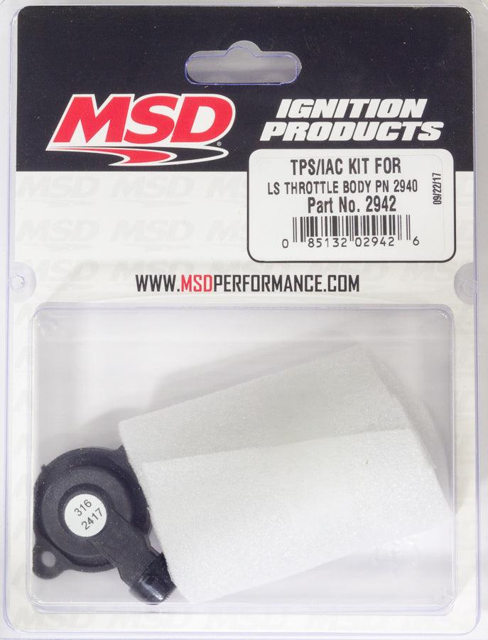 TPS/IAC Kit for LS Throttle Body PN 2940 - Burlile Performance Products
