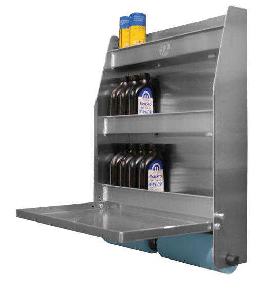 Trailer Door Cabinet 25in w X 32in h X 6.75in - Burlile Performance Products