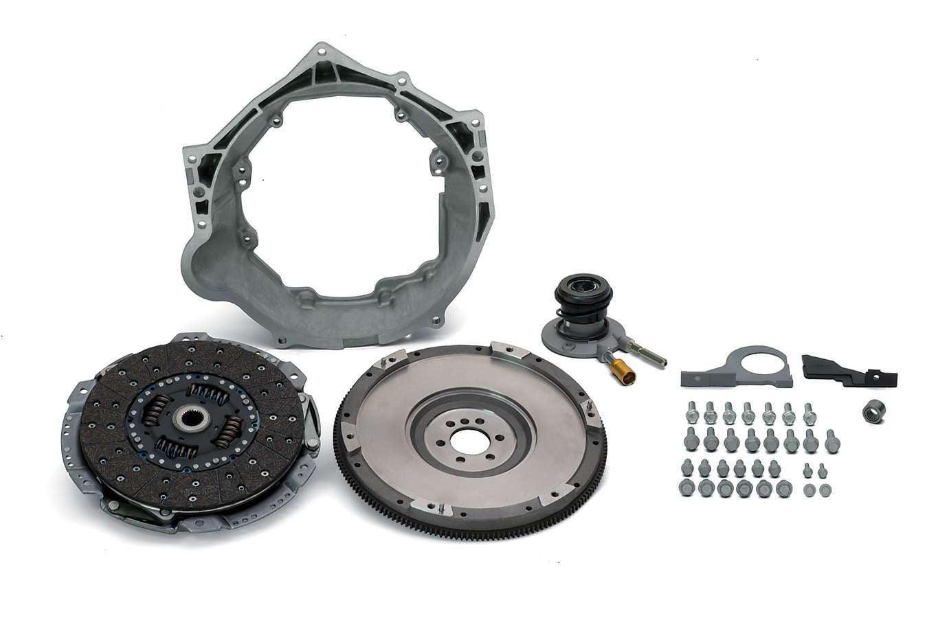Trans Clutch Kit for 99-16 LS w/T56 Trans - Burlile Performance Products