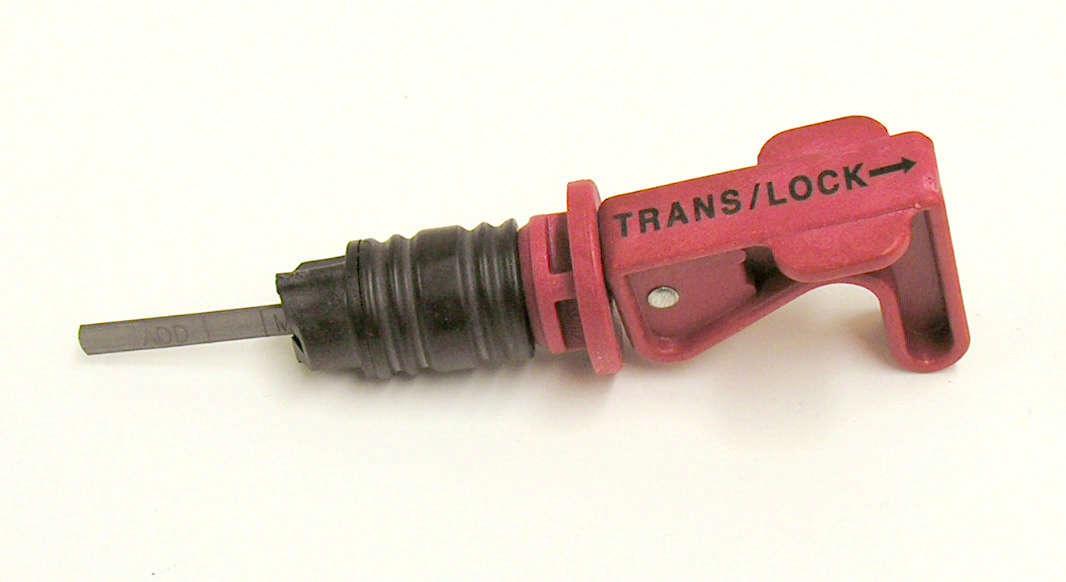 Trans. Dipstick Tube Lock - Burlile Performance Products
