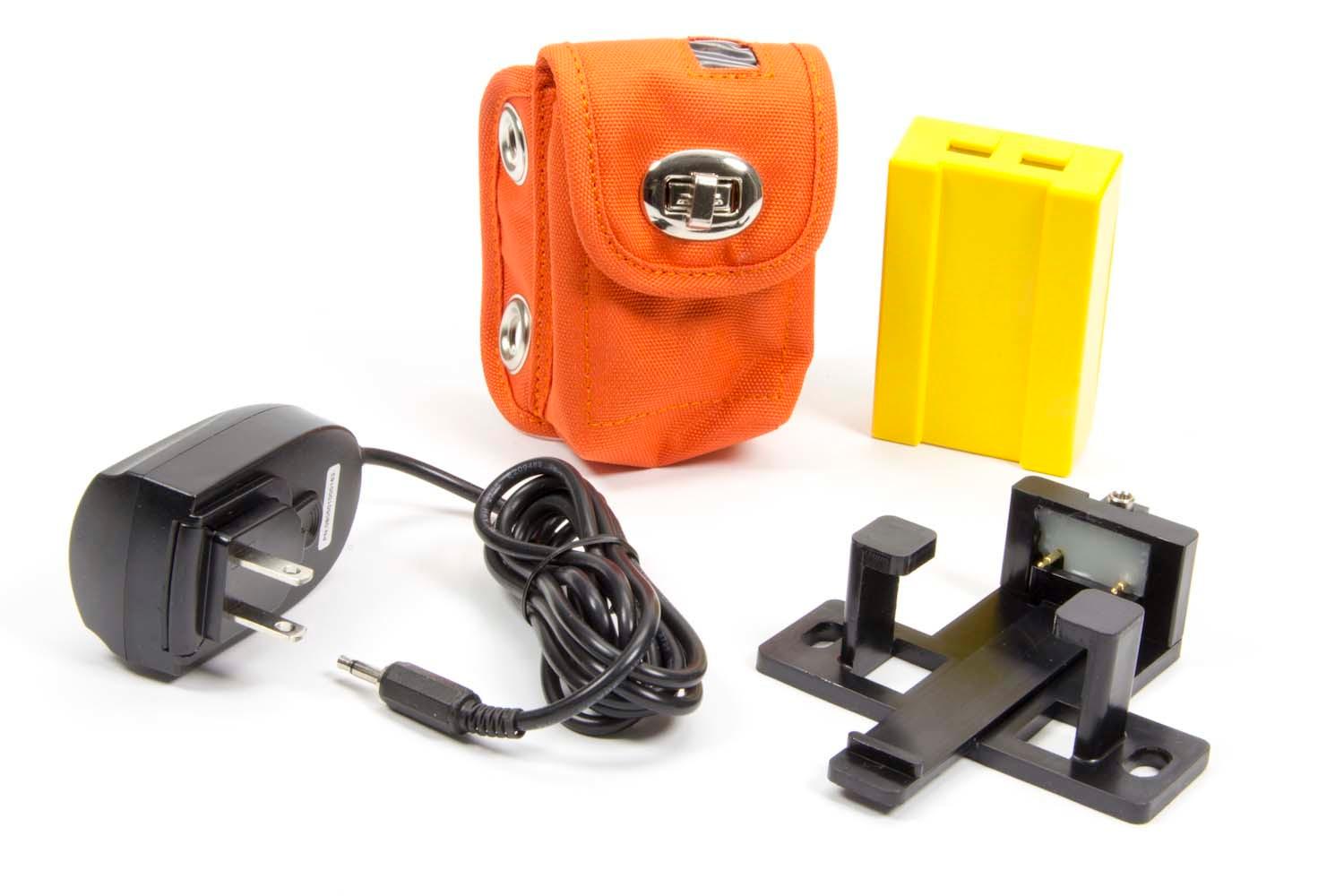 Transponder Package w/ Mnt. Pouch & Charger - Burlile Performance Products