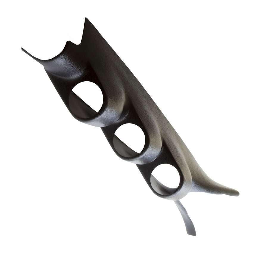 Triple Pillar Pod 2-1/16 Mustang 10-14 - Burlile Performance Products