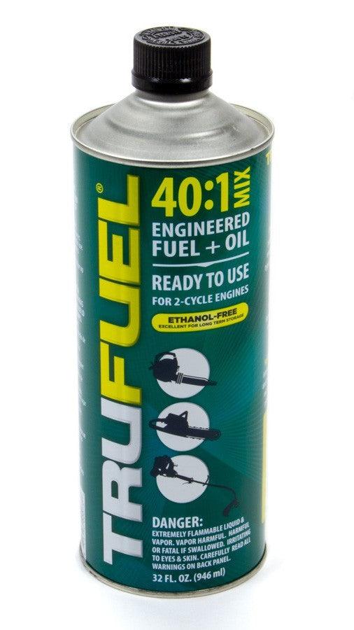 Trufuel 40:1 Pre-Mix 32oz Can - Burlile Performance Products