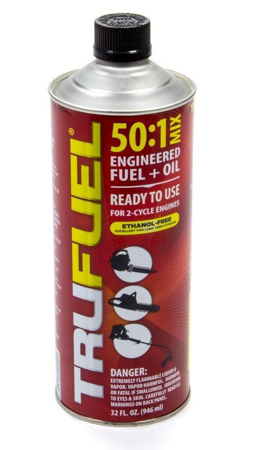Trufuel 50:1 Pre-Mix 32oz Can - Burlile Performance Products