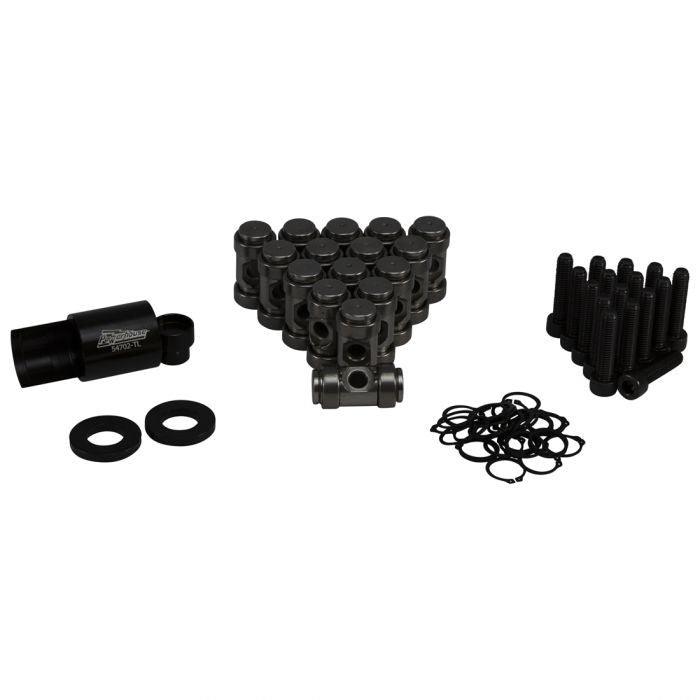 Trunnion Upgrade Kit GM LS7/GEN-V LT1 Rocker Arm - Burlile Performance Products