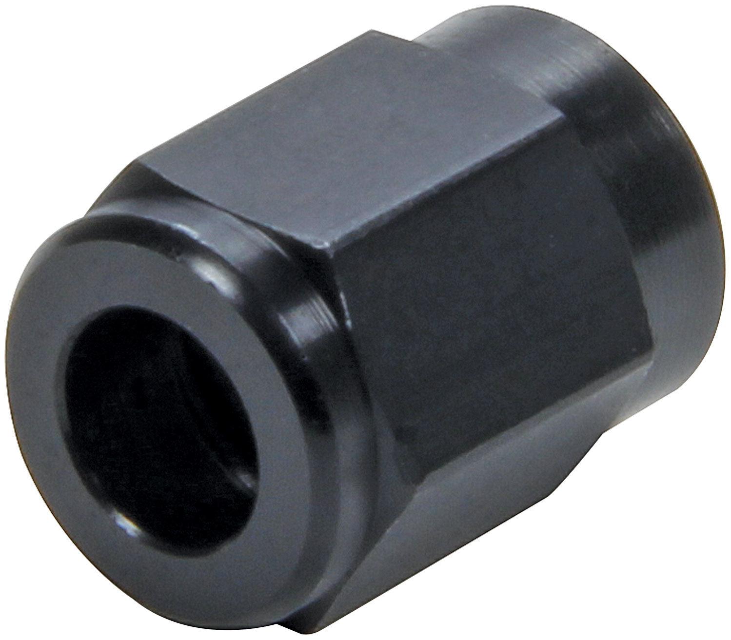 Tube Nuts Alum -3AN 2pk - Burlile Performance Products