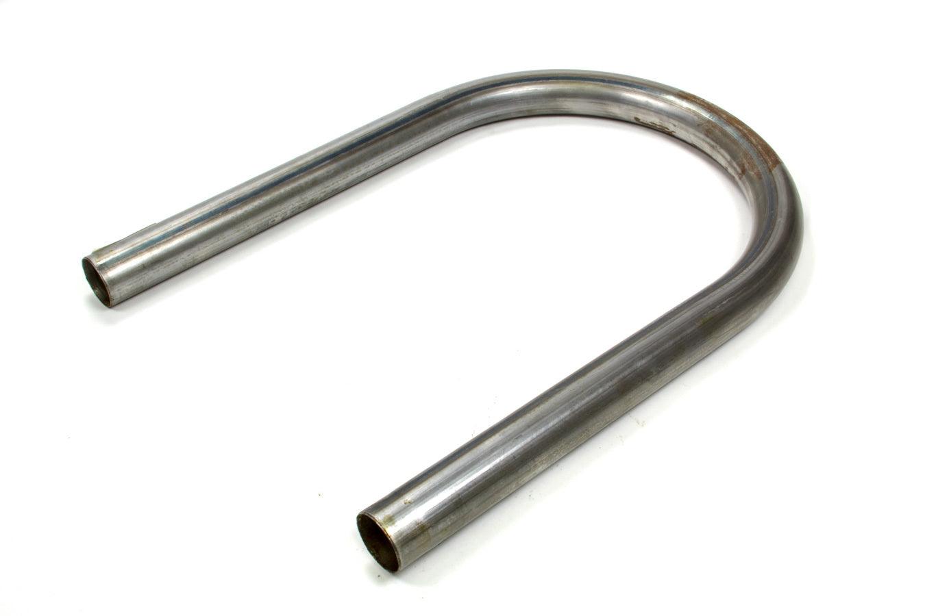 U-Bend Mild Steel 1.500 x 6in Radius 18 Gauge - Burlile Performance Products