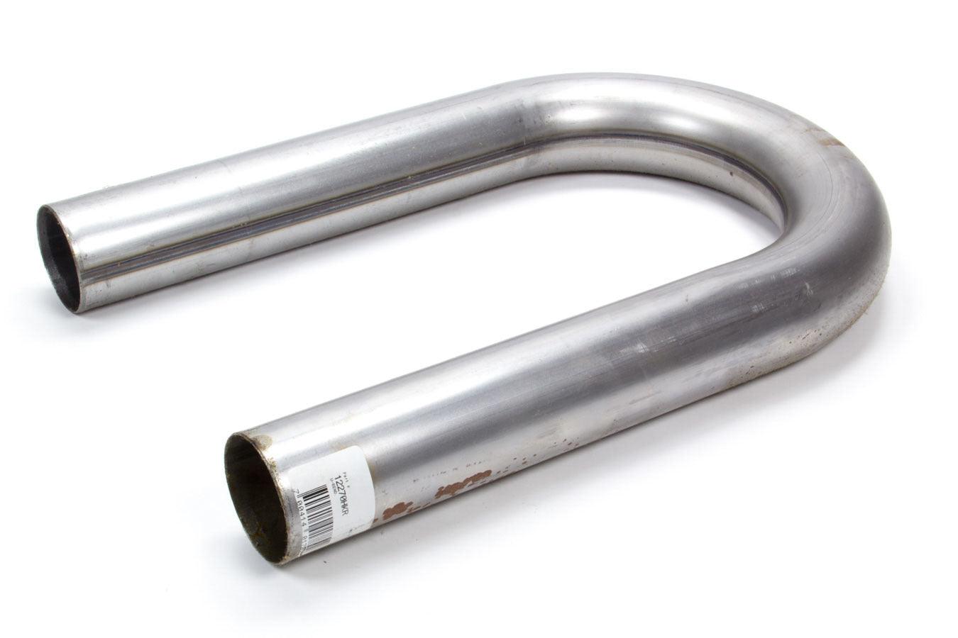 U-Bend Mild Steel 2.500 x 6in Radius 18 Gauge - Burlile Performance Products