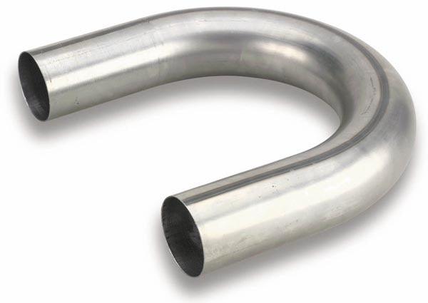 U-Bend Mild Steel 4.000 x 7.5in Radius 16 Gauge - Burlile Performance Products
