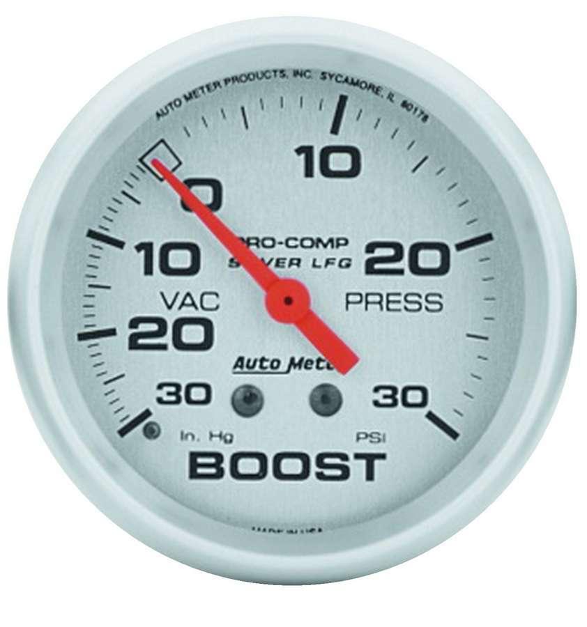 U/L 2-5/8in Silver Liq-Fill Boost 30/30 - Burlile Performance Products
