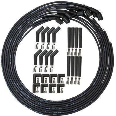Ultra 350 LS/LT Wire Set 8mm Black -Universal - Burlile Performance Products