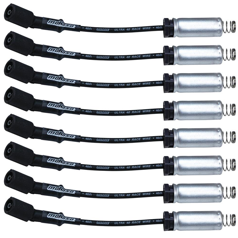 Ultra 40 LS1 Plug Wires 9-3/4in Length 5.7L/6.2L - Burlile Performance Products