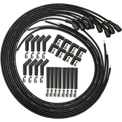 Ultra 40 LS/LT Wire Set 8.5mm Black Universal - Burlile Performance Products