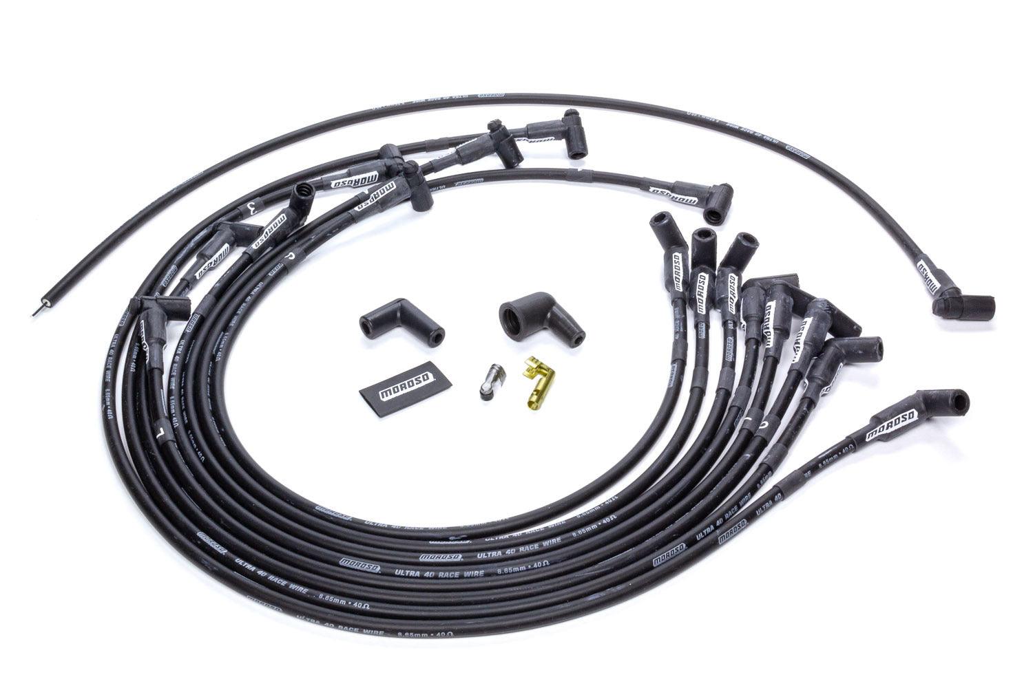 Ultra 40 Plug Wire Set - BBC HEI - Burlile Performance Products