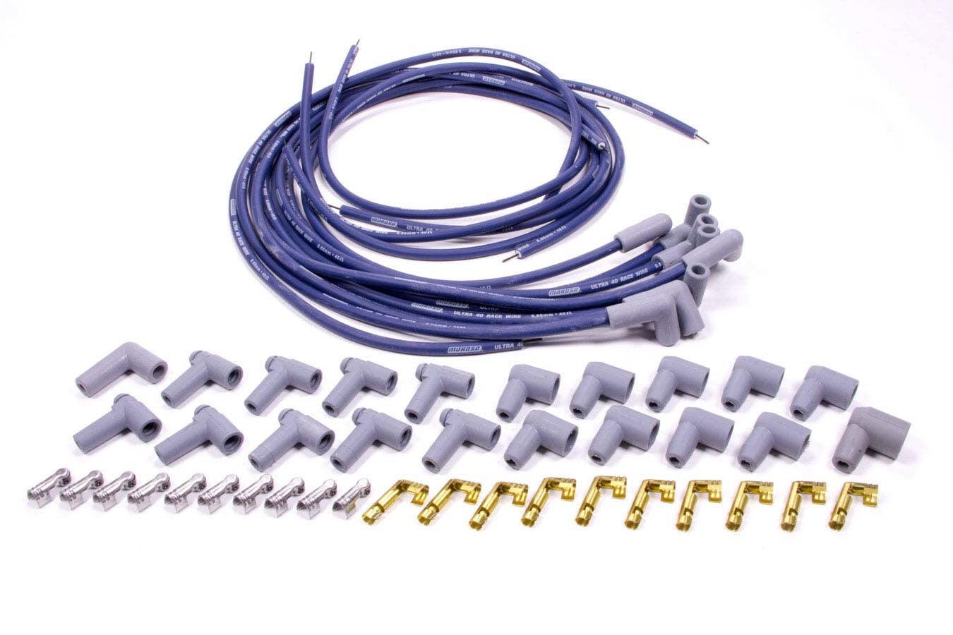 Ultra 40 Plug Wire Set - Burlile Performance Products