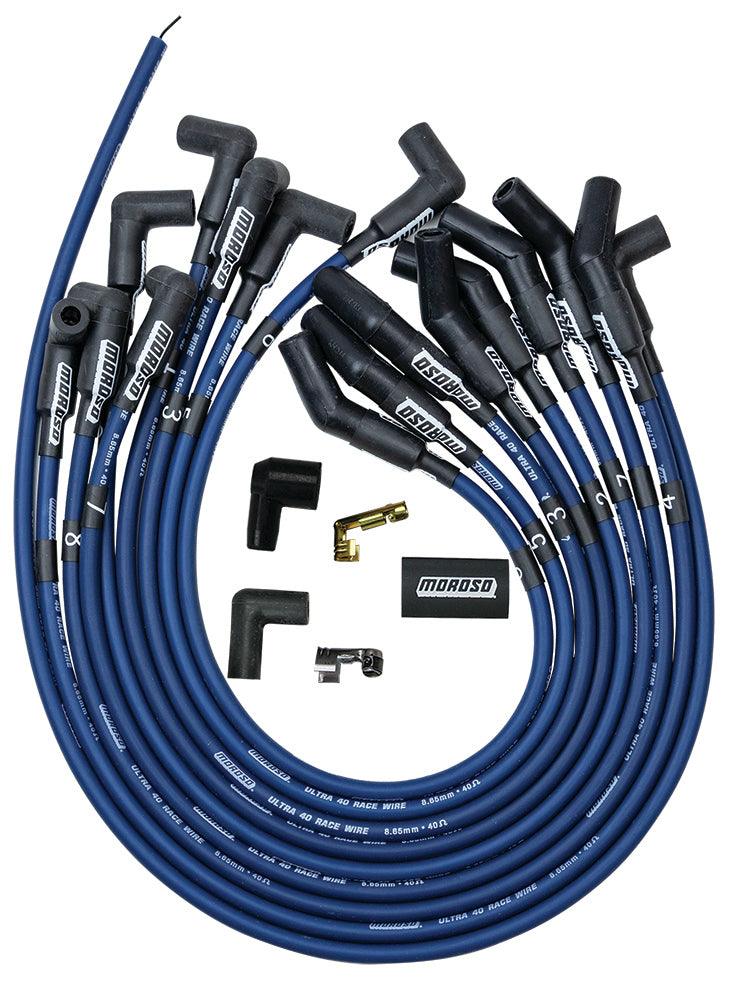 Ultra 40 Plug Wire Set - Ford 289/302 - Burlile Performance Products