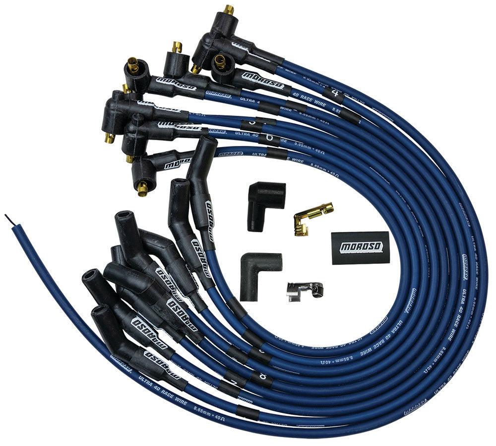 Ultra 40 Plug Wire Set - Ford 302 - Burlile Performance Products