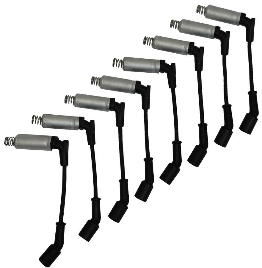 Ultra 40 Plug Wire Set GM LS - Black - Burlile Performance Products