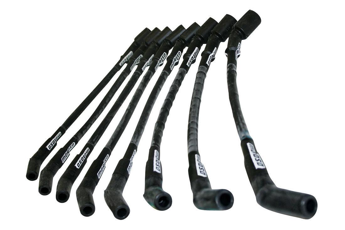 Ultra 40 Plug Wire Set GM LT1 - Black - Burlile Performance Products