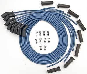 Ultra 40 Plug Wire Set - LS1- Unsleeved - Burlile Performance Products