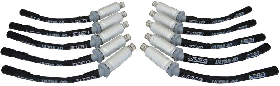 Ultra 40 Plug Wire Set - Sleeved - Burlile Performance Products