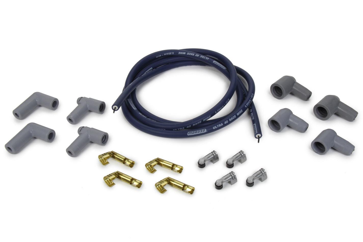 Ultra 40 Universal Coil Wire Kit - 72in - Burlile Performance Products