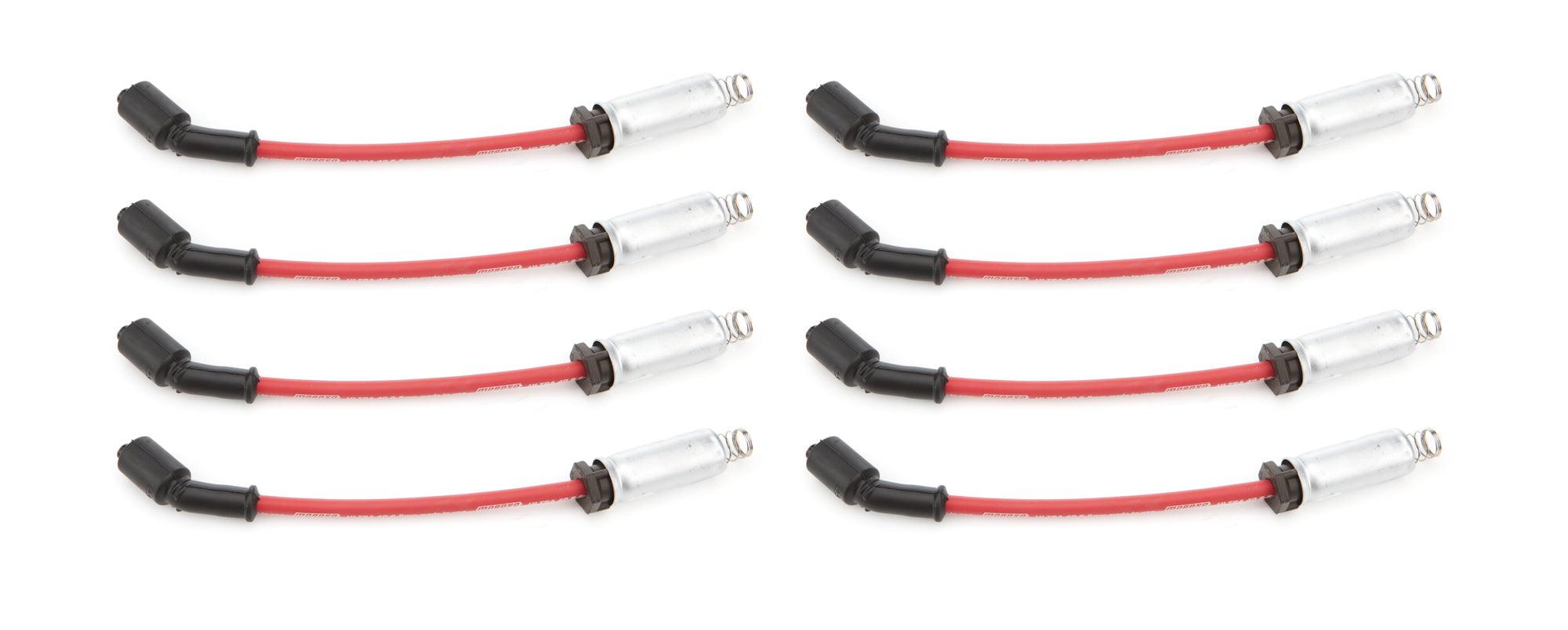Ultra 40 Wire Set 8.5mm GM LS/LT 11.0 Red - Burlile Performance Products