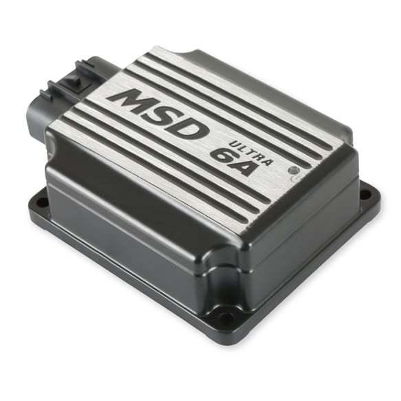 ULTRA 6A Ignition Box Black - Burlile Performance Products