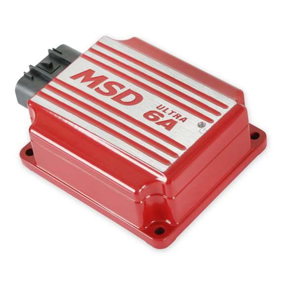 ULTRA 6A Ignition Box Red - Burlile Performance Products