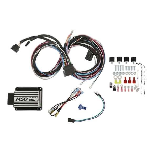 Ultra 6AL Ignition Box Black Finish - Burlile Performance Products