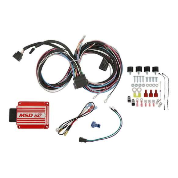 Ultra 6AL Ignition Box Red Finish - Burlile Performance Products