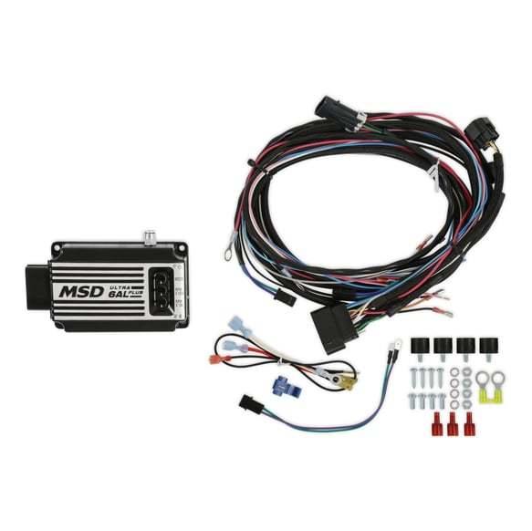 Ultra 6AL Plus Ignition Box - Black Finish - Burlile Performance Products