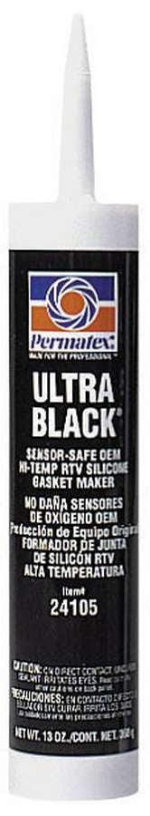 Ultra Black Gasket Maker 13oz Cartridge - Burlile Performance Products