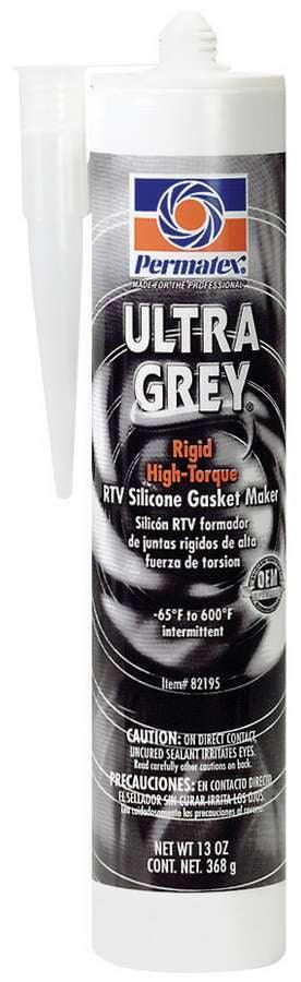 Ultra Grey Silicone 13oz Cartridge - Burlile Performance Products