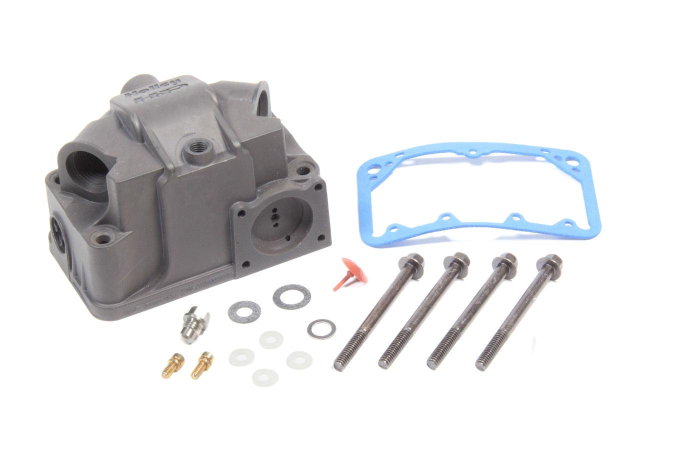 Ultra HP Fuel Bowl Kit Hard Core Gray - Burlile Performance Products