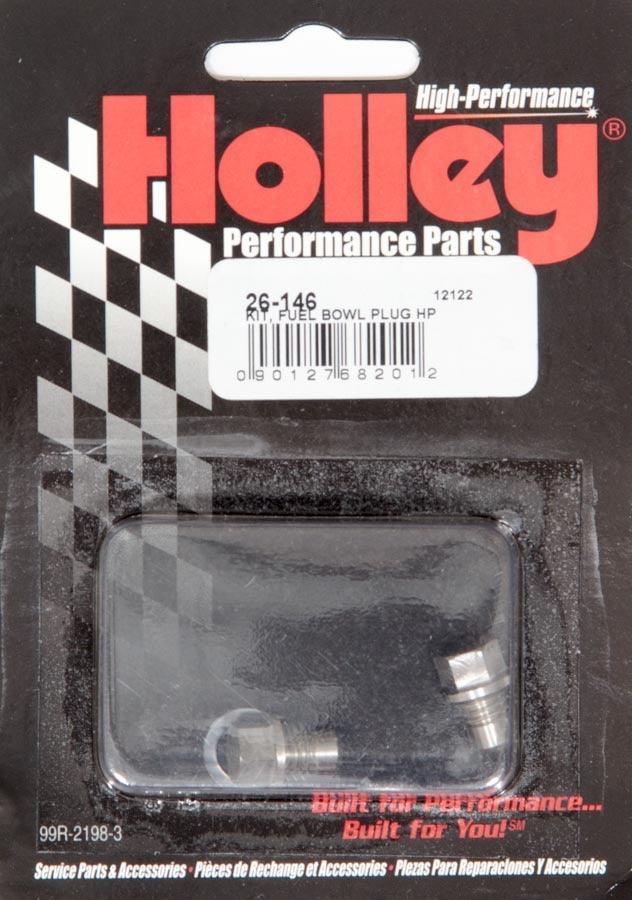 Ultra HP Fuel Bowl Plug Kit - Burlile Performance Products