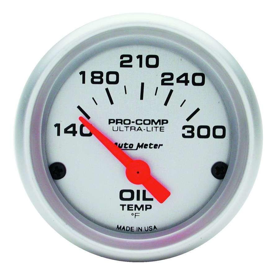 Ultra-Lite 2-1/16 Oil Temp. 140-300 F. Elect. - Burlile Performance Products