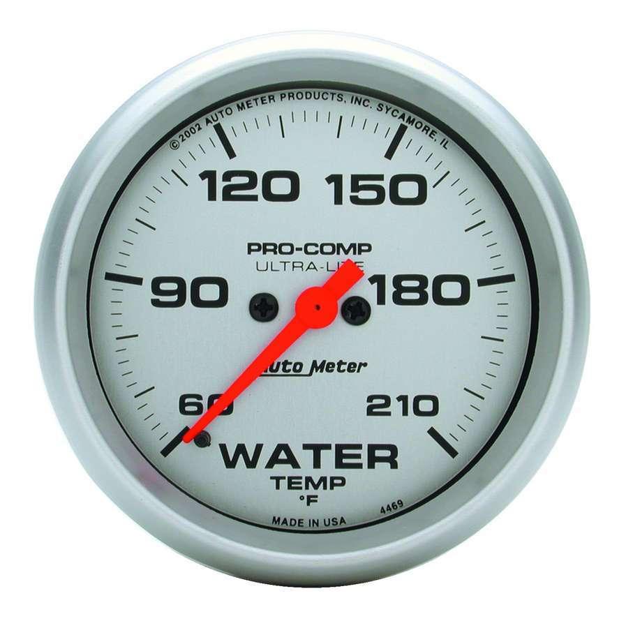 Ultra Lite 2-5/8in Water Temp 60-210 Electric - Burlile Performance Products