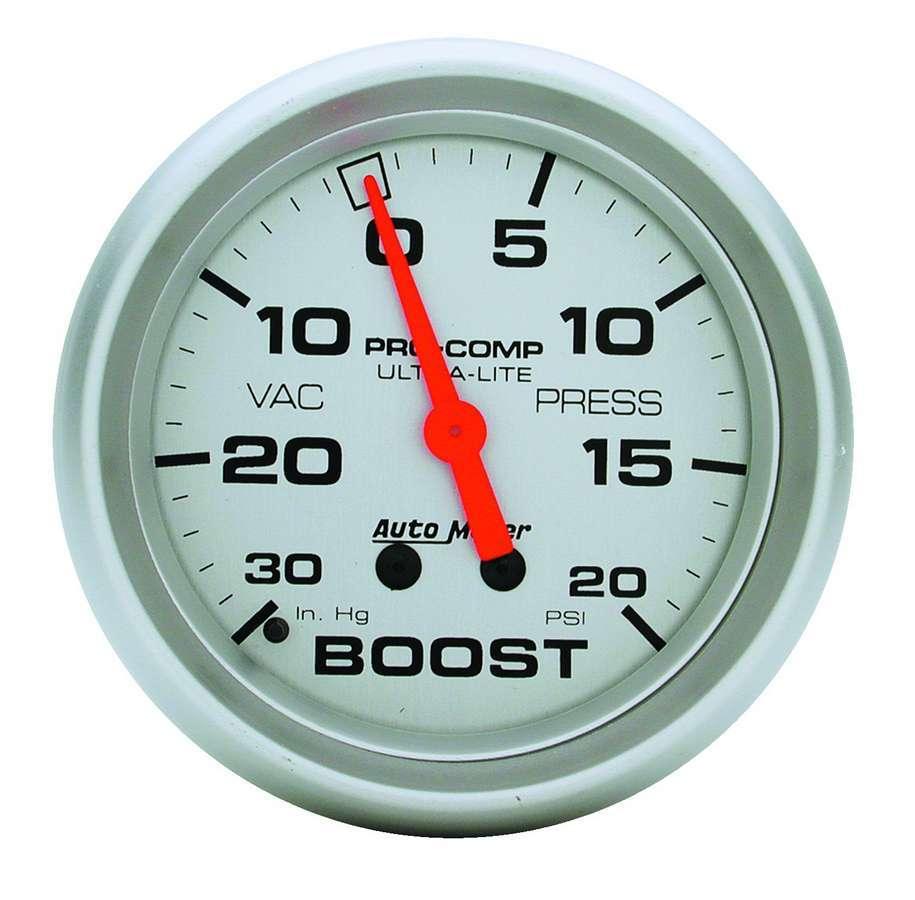 Ultra-Lite Boost Gauge - Burlile Performance Products