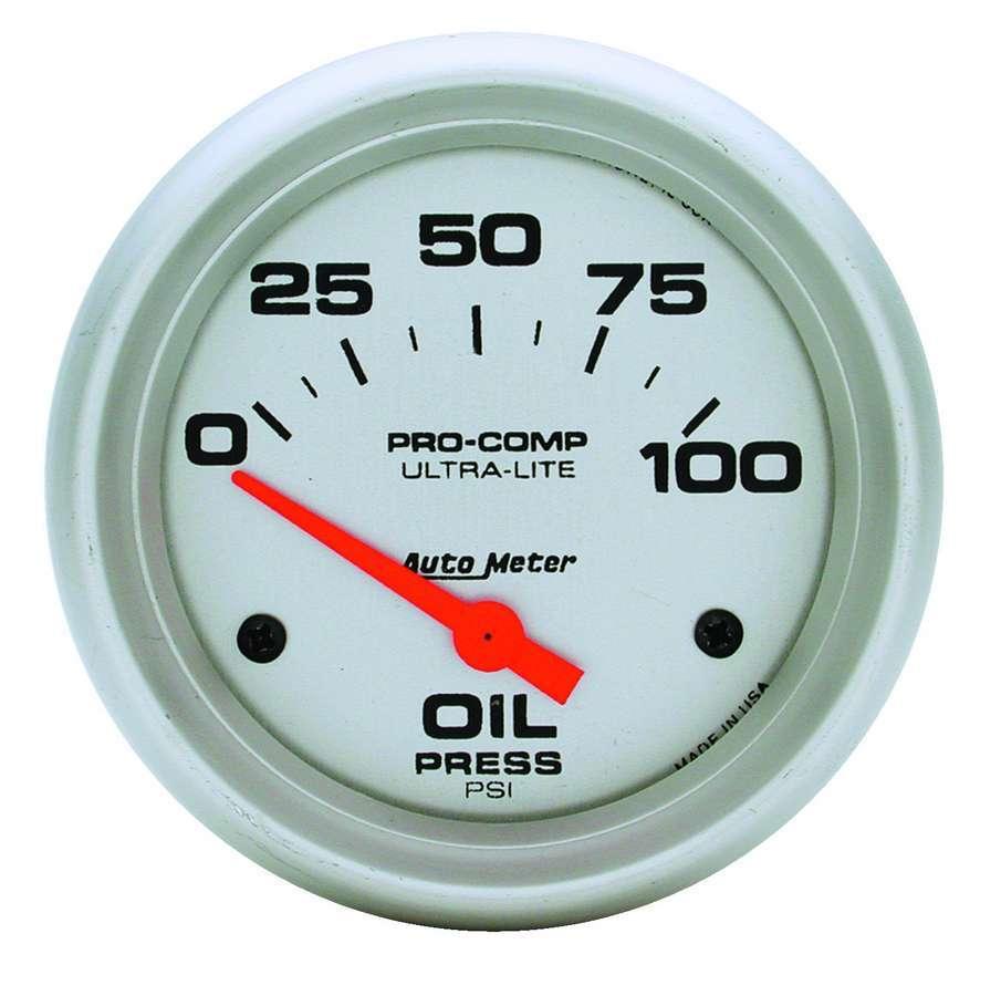 Ultra-Lite Oil Pressure - Burlile Performance Products
