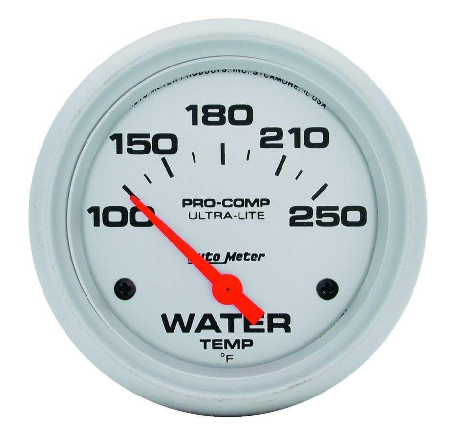 Ultra-Lite Water Temp. - Burlile Performance Products